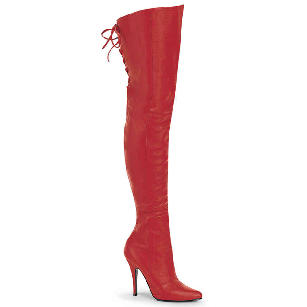 Pleaser - LEGEND8899 Kniehohe Stiefeletten - Rot